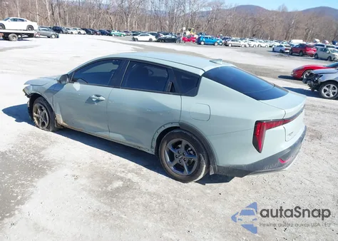 2025 Kia K4 Lxs from USA, damaged, VIN 3KPFT4DE2SE199335